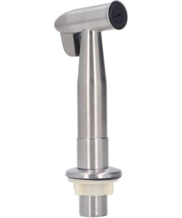 High-Pressure Stainless Steel Rinse Tap Spray | Bidet Hose Sprayer for Bathroom & Toilet - International Shipping - Buy Online on GoSupps.com