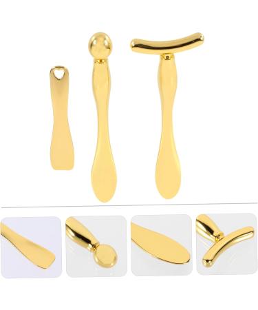 3ST Eye Massage Device | Multi-Functional Makeup Applicator & Skin Care Tool | Zinc Alloy Cream Spoon & Massage Pin - Buy Online on GoSupps.com
