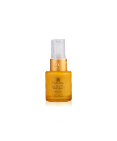 SPA CEYLON Sal & Saffron Eye Zone Treatment Concentrate | Vitamin E Rich for Day & Night with Hyaluronic Acid | Minimizes Discolorations & Puffiness