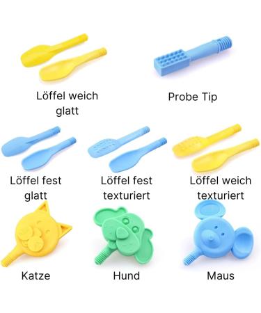 ARK Z-Vibe Vibrator Set with 8 Attachments - Oral Stimulator & Sensory Tool for Language Development | International Shipping Available - Buy Online on GoSupps.com
