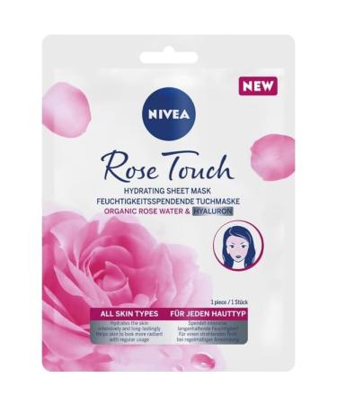 NIVEA Rose Touch Intensive Moisturising Mask in Lead