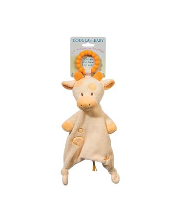 Douglas Baby Giraffe Teether Plush Stuffed Animal Toy