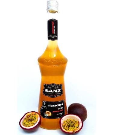  SANZ Sanz Sirup Passion Fruit 70cl - Buy Online on GoSupps.com