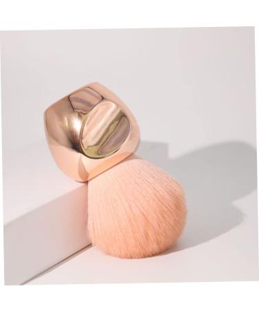 NOLITOY Powder Brush Blush & Foundation Applicator | Premium Makeup Brush for Women | Soft Synthetic Fiber Beauty Tool - Buy Online on GoSupps.com