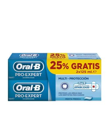 ORAL B PRO EXPERT MULTIPRO Paste 2 x 125 ml