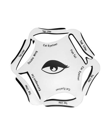 2 Pcs Eyeliner Stencils - Easy-to-Use Eyeliner Template Set - Buy Online on GoSupps.com