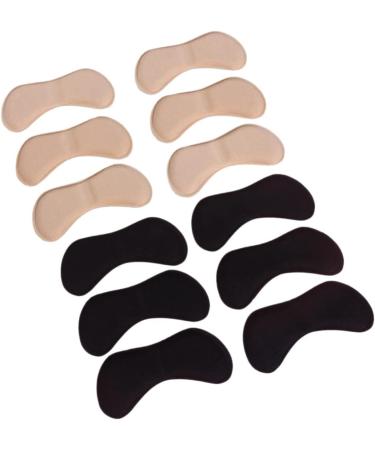 FOMIYES 6 Pairs Back Heel Cushion Inserts - Comfortable Medium Heel Pads for Pain Relief - Buy Online on GoSupps.com