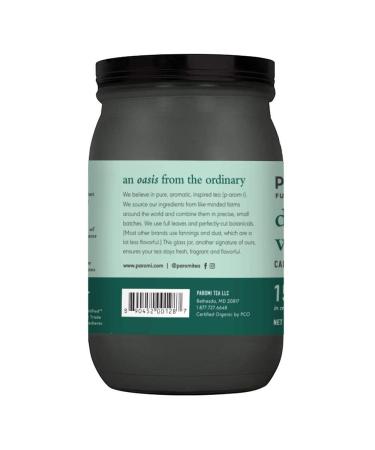 Paromi Detox With Me Rooibos Organic Herbal Tea - 15 Count Signature Jar - Buy Online on GoSupps.com
