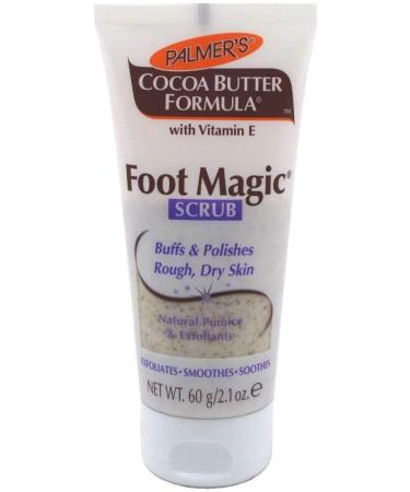 Palmers cbf foot magic scrub 60g (4393-6) - Buy Online on GoSupps.com