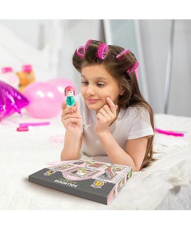 beauty4britain Kids Nail Polish Set 12 Non-Toxic Peel-Off Nail Polishes 2 Nail Files & Nail Stickers Quick Dry Scented Nail Polish - Buy Online on GoSupps.com