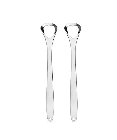 MaNMaNing For Oral Tounge Scraper Steel Scrappers Clean Tongue Care Stainless Beauty Tools MAN22K023