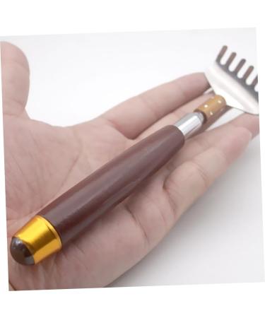 Frcolor Stainless Steel Scraper & Back Scratcher - Telescopic Massage Tool for Relaxation & Gift Idea - Buy Online on GoSupps.com