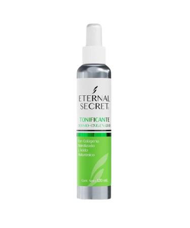 Eternal Secret Fresh Toner - Oxygenating Dermal Toner with Hydrolyzed Collagen and Hyaluronic Acid 4.06 fl oz - Facial Toners to Rejuvenate and Refresh Col geno Hidrolizado/ cido Hialur nico - Buy Online on GoSupps.com