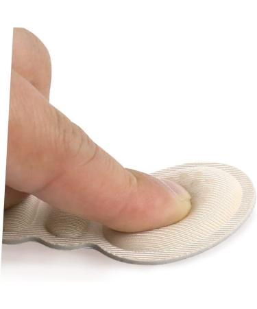 Beaupretty High Heel Pads - Reusable Grips & Cushions for Ultimate Comfort | 3 Pairs Cotton Half-Size Shoe Clips & Clamp Solutions - Buy Online on GoSupps.com