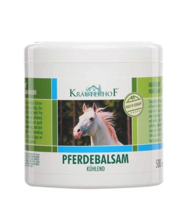 Kr uterhof Baume pour chevaux massage gel baume pour la peau rafra chissant Tailles 500 ml (Lot de 1)