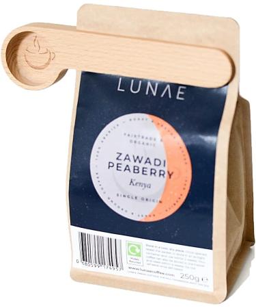 Lunae Luxury Coffee Hamper Gift Set | 2 x Cappuccino Cups | 3 x Artisan Coffees | 2-in-1 Coffee Scoop - Buy Online on GoSupps.com