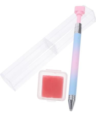 FRCOLOR 2 Sets Nail Art Drill Pen Finger Nails Beads Nail Art Tools Gems Manicure Tools Striping Liner Brush Manicure Painting Pens Nail Art Point Pen Manicure Dotting Tools Abs - Buy Online on GoSupps.com