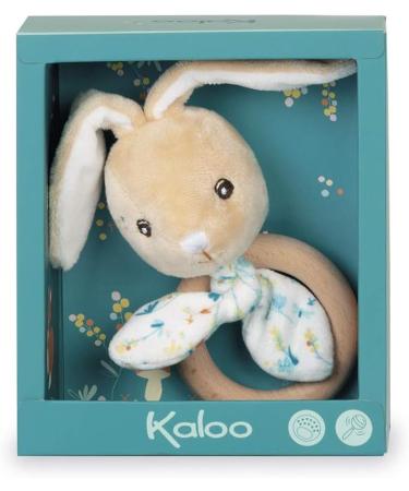 Kaloo Fripons Justin the Rabbit Teether | Baby Toy for Teething | 15 cm | Ages 6 Months+ | International Shipping Available - Buy Online on GoSupps.com