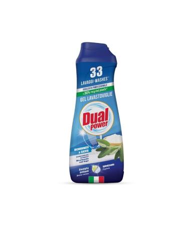 Dual Power DUAL POWER Dual Power Super Gel All In One Regular 660ml - 500g