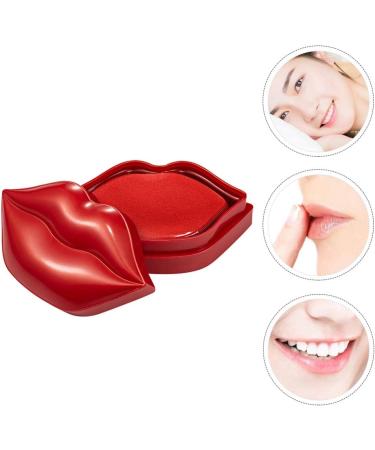 40-Piece Moisture Gel Lip Mask Box - Collagen Anti-Aging Lip Pads for Fine Lines & Lip Care - Buy Online on GoSupps.com