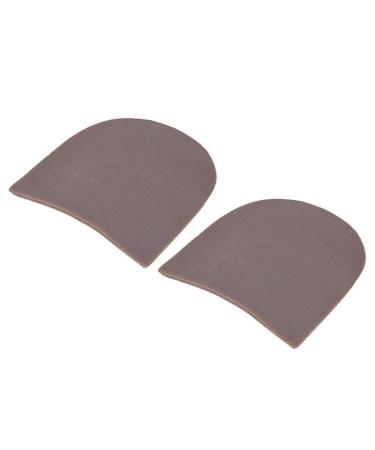 Rubber Nonslip Sole Pad Thick Sole Pad Replacement Shoe Repair Accessories (Brown)