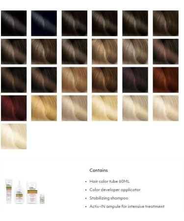 Farcom Mea Natura permanent hair color cream with active in 120 ml ammoniafree NA BLUE BLACK NA BLUE BLACK - Buy Online on GoSupps.com