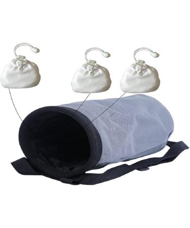 Rock Climbing Chalk Bag - Barrel Design with Climbing Buckle for Gym and Cross Fitness - Buy Online on GoSupps.com