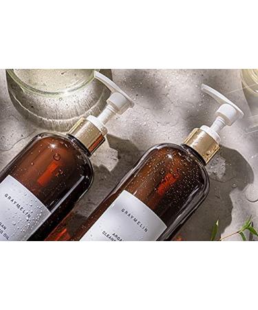 Graymelin Argan Cleansing Oil 500ml - Nourishing Makeup Remover | International Shipping Available - Buy Online on GoSupps.com