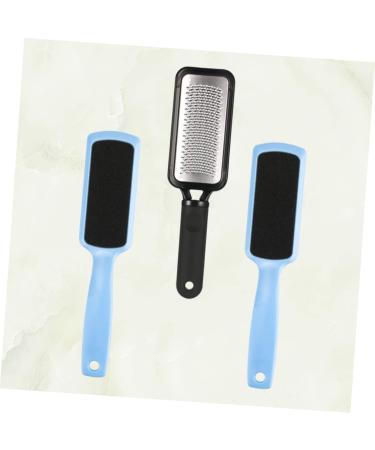 FRCOLOR 3pcs Tools Foot Sander Tool Foot Grinding Tool Stainless Steel Double Sided Sandpaper 1 count (Pack of 1) - Buy Online on GoSupps.com