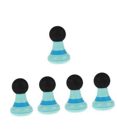 Magiclulu 5 sets Mini massage device Household appliances Mini muscle massage device Fitness massage device full body massage device Tools Massage supply deep massager bag