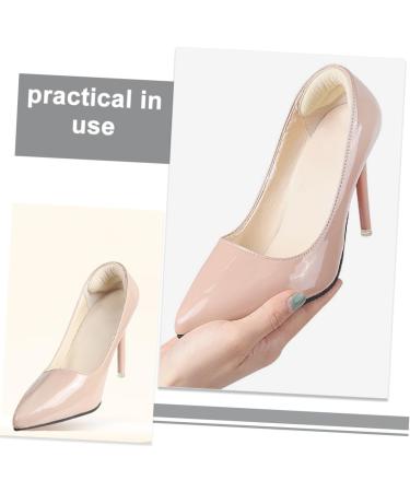 NOLITOY 8 Pairs Self-Adhesive Heel Pads - Comfortable Cushion Insoles for High Heels | Replaceable Foot Pads & Stickers for Women - Buy Online on GoSupps.com