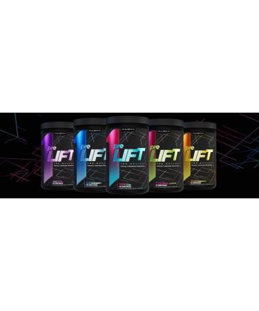 Rule 1 Pre Lift Pre-Workout Powder | Caffeine Beta-Alanine L-Citrulline Alpha GPC | Nitric Oxide Support Energy Alertness & Endurance | Sugar Free | 450G 30 Servings (Grape) - Buy Online on GoSupps.com