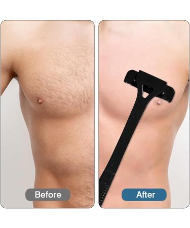 Adjustable Back Razor for Men - Painless Hair Removal for Legs & Arms | Removable Body Epilator - Buy Online on GoSupps.com