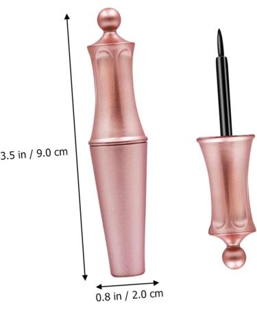 NOLITOY 2pcs Liquid Eyeliner Black Waterproof Eyeliner Eyeliner Eye Liners Makeup Set Water Proof - Buy Online on GoSupps.com