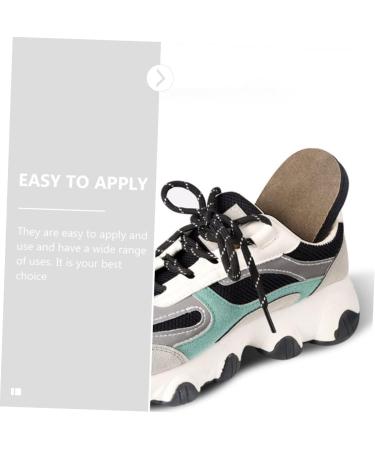 FOMIYES Heightening Half Pad - Inner Heel Inserts for Men & Women | Comfortable Elevation & Support - Buy Online on GoSupps.com