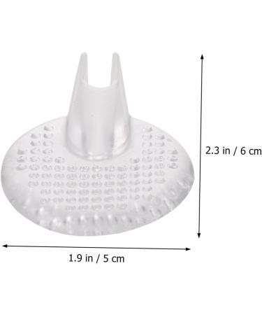 64 Pairs Gel Shoe Inserts & Foot Stickers - Transparent Toe Guards & Heel Protectors for Sandals & Flip-Flops - Buy Online on GoSupps.com