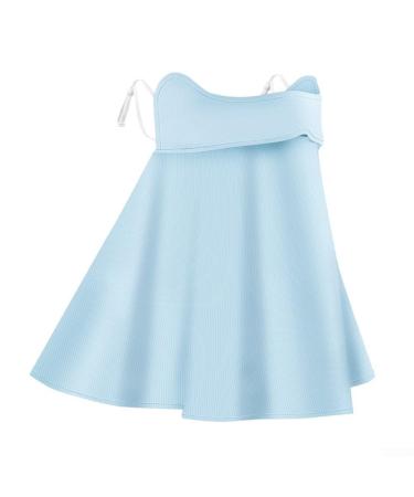 CWOQOCW Breathable Cooling FA-Ce Cover Protection Ice Silk Sun Protection Women AMZ Blue blue AMZ