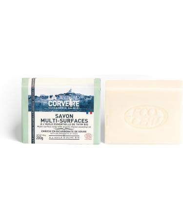  La Corvette Multi-surface soap 200g thyme ecocert - Buy Online on GoSupps.com