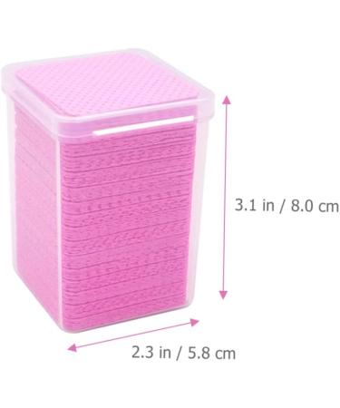  POPETPOP POPETPOP 400-Piece Gel Polish Cleaning Cloth Set Manicure Supplies Non-Woven Fabric Easy Removal - Buy Online on GoSupps.com