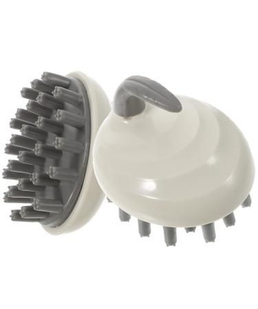 FRCOLOR 2Pcs Shampoo Brush Shampoo Children Head Massage Brush Shampoo Brush For Scalp Massage Scalp Brush Hair Scrubber Bath Scrubber Tpe Take A Bath Bath Brush Baby