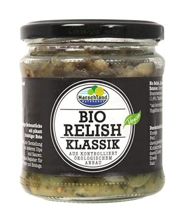 Marshland Relish "classic" (370 ml) - Organic