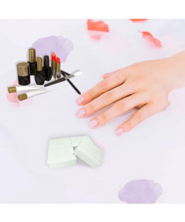 Maryton Nail Buffer Mini Block File 100/120 Grit Disposable Bulk 130 Count (White) - Buy Online on GoSupps.com