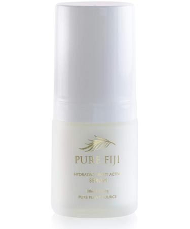 Pure Fiji Multi-Active Serum for Face and Skin Anti-Aging Vitamin C Serum for Face and Daily Moisturizer Anti Wrinkle Facial Serum 1 Ounce
