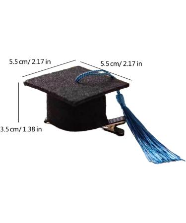 AJTUTUS Stylish Graduation Hat Hair Clip Accessory Easy to Use Hair Clip Personalized Duckbill Clip for Headwear Enthusiasts - Buy Online on GoSupps.com