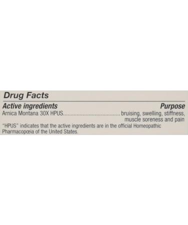 Hylands Arnica 30X 50 Tablets - Natural Relief for Pain and Swelling - Buy Online on GoSupps.com