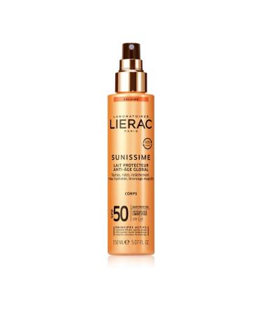 Lierac Sunissime Body Protective Milk SPF50 150ml Global Anti-Aging
