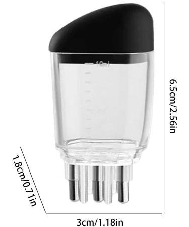 Hair oil oil applicator for hair oil hair oil dispenser liquid applicator for men and women - Buy Online on GoSupps.com