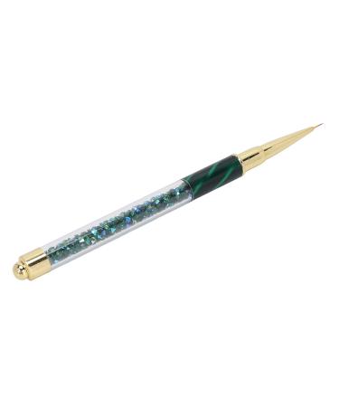 Manicure Liner & Dotting Pen for Nail Art - Dark Green Strass Picker Tool for DIY Decoration - Buy Online on GoSupps.com