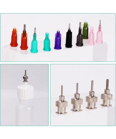 Balana 6 Pcs 30ml Glue Applicator Bottles - Plastic Dropper Bottles for Crafts and Oil - White - Buy Online on GoSupps.com