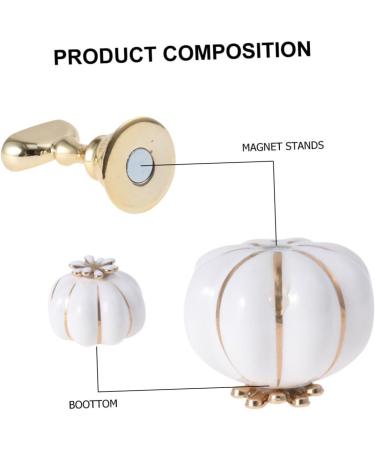 minkissy Nail Art Practice Holder Acrylic Nail Diy Nail Art Display Stand Nail Tips Stand Holders Fake Nail Display Magnetic Nail Kickstand Nail Stand Holder White Lip Gloss Earth Tones 5.4x3.5cm White - Buy Online on GoSupps.com